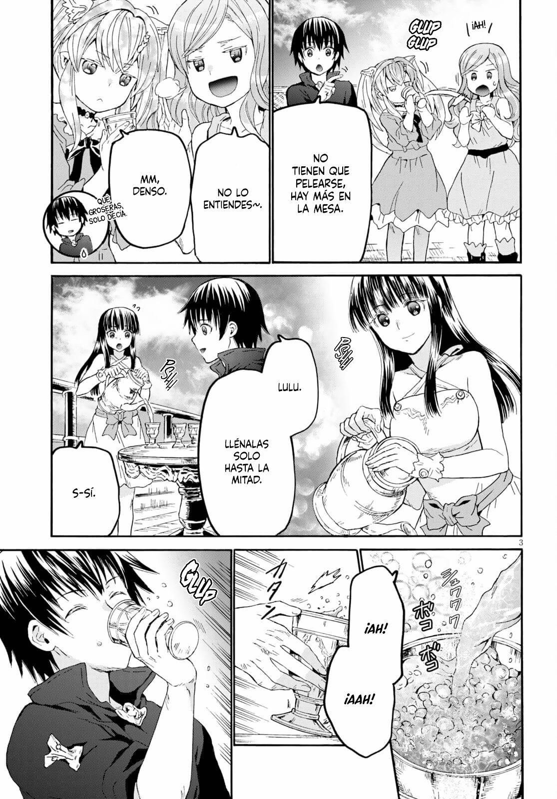 Read Death March kara Hajimaru Isekai Kyousoukyoku ES Manga Online