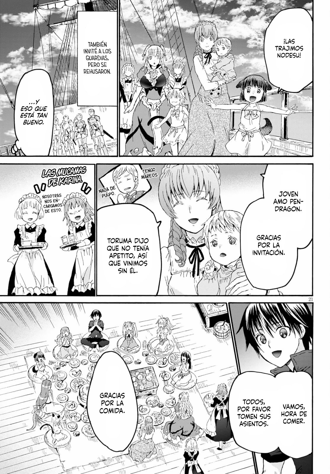 Read Death March kara Hajimaru Isekai Kyousoukyoku ES Manga Online