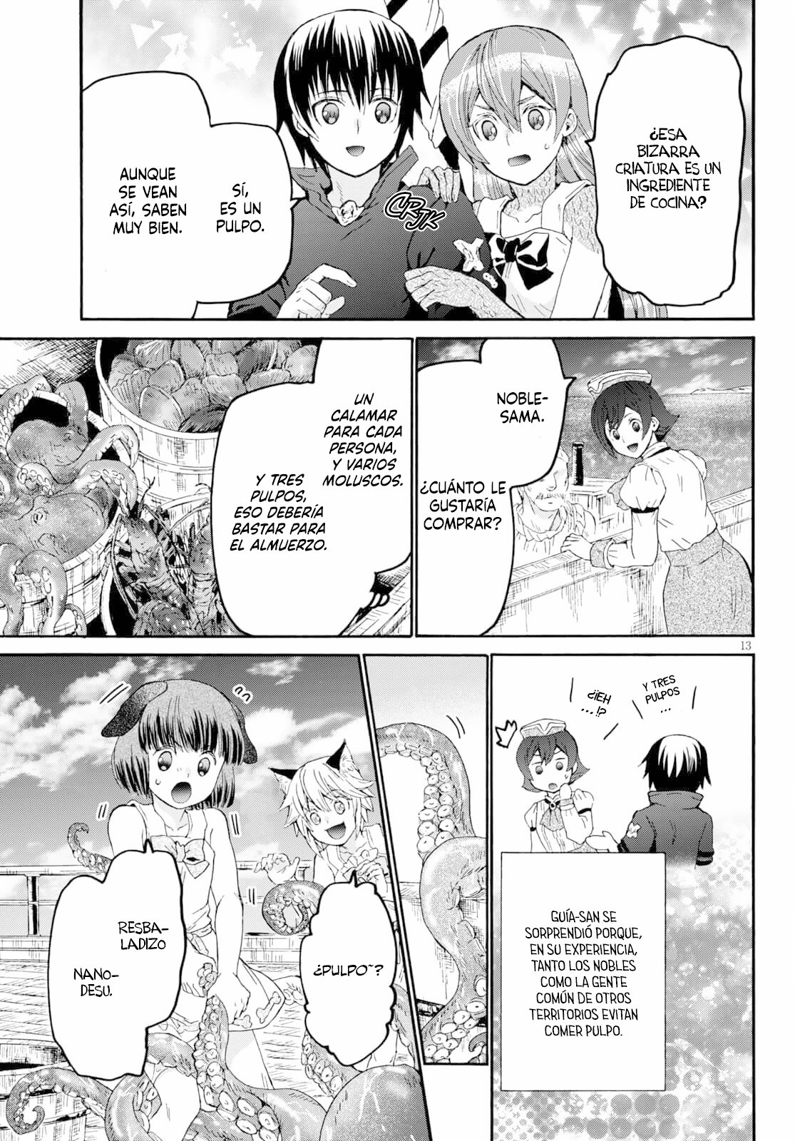 Read Death March kara Hajimaru Isekai Kyousoukyoku ES Manga Online