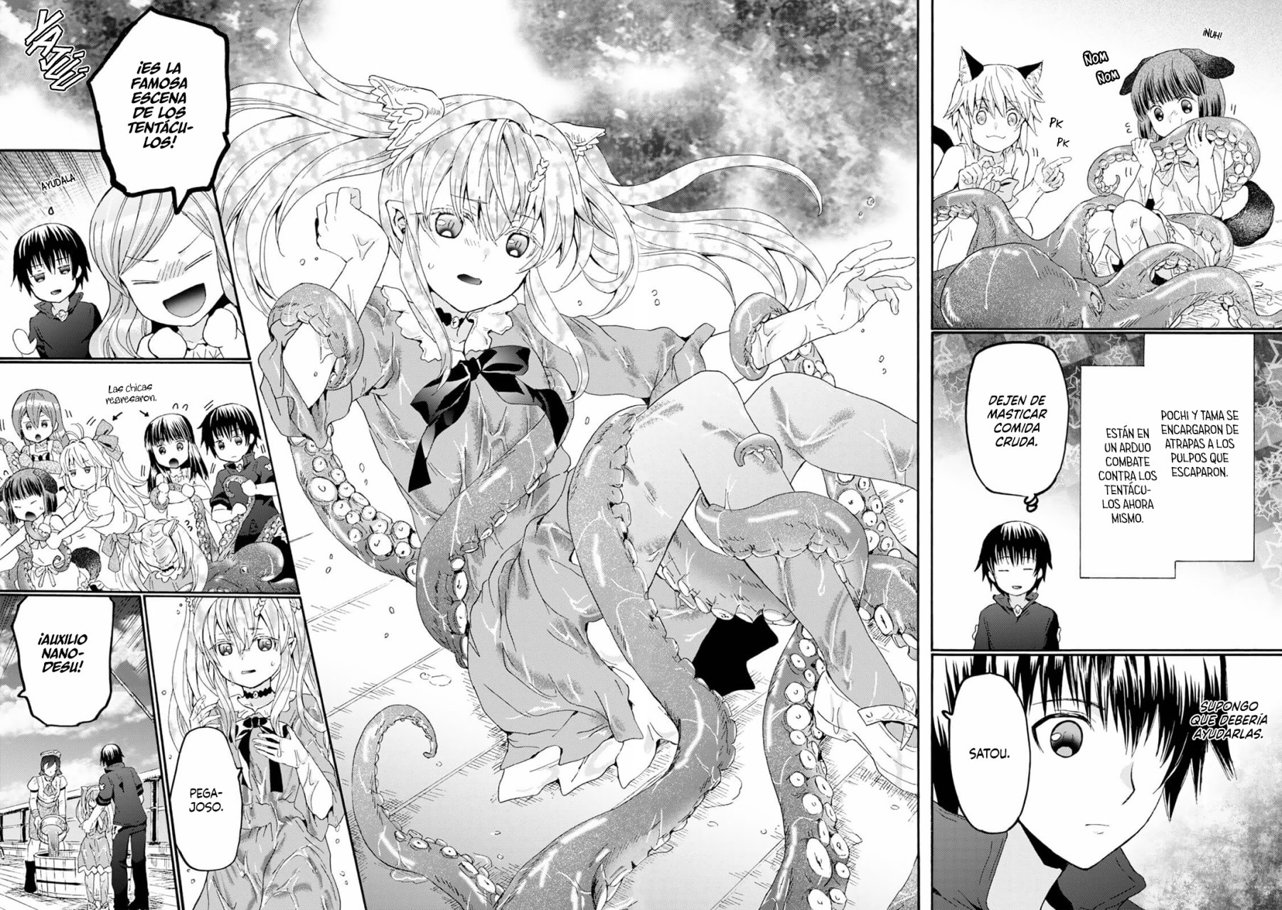 Read Death March kara Hajimaru Isekai Kyousoukyoku ES Manga Online