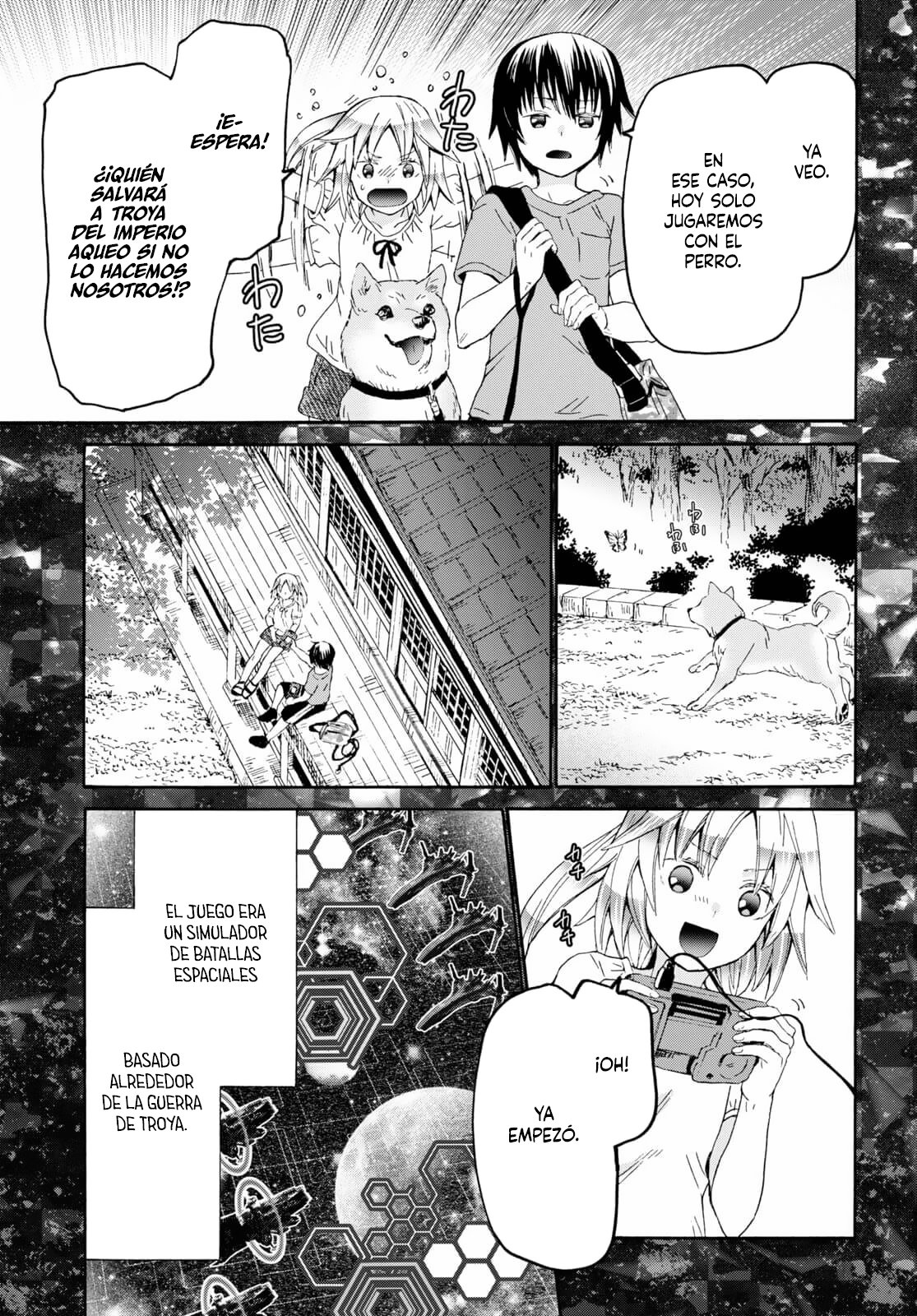 Read Death March kara Hajimaru Isekai Kyousoukyoku ES Manga Online