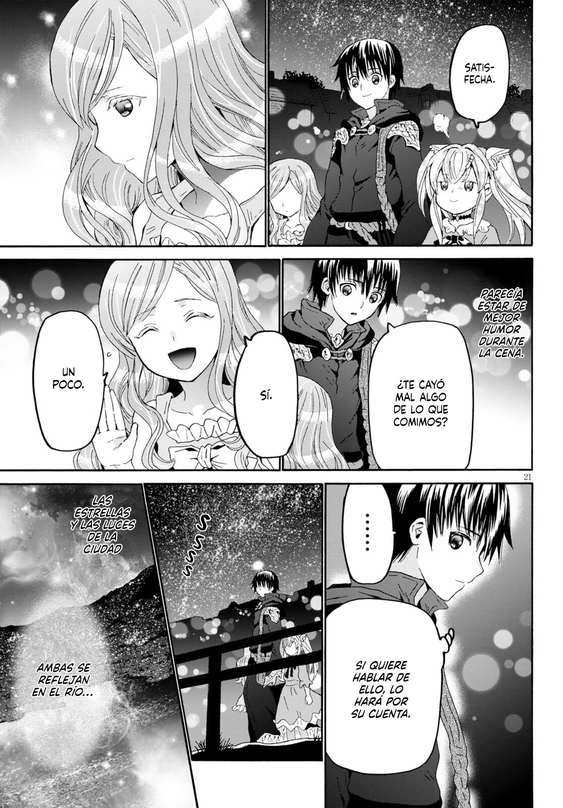 Read Death March kara Hajimaru Isekai Kyousoukyoku ES Manga Online