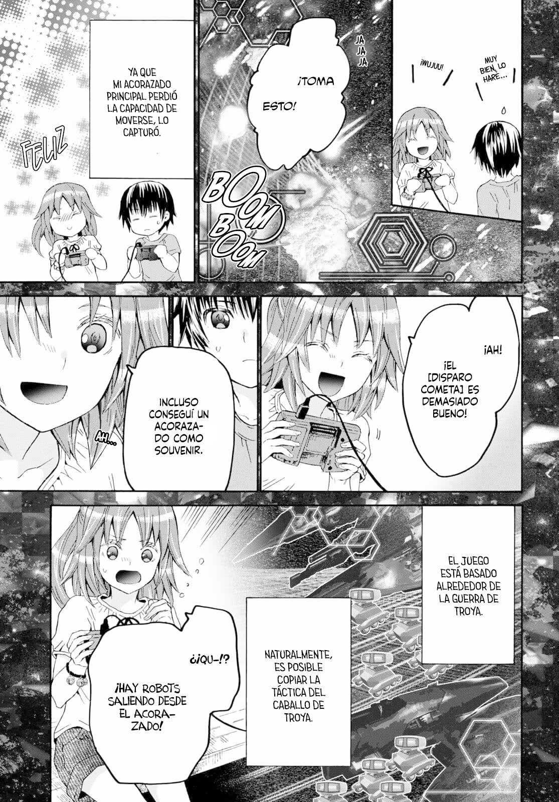 Read Death March kara Hajimaru Isekai Kyousoukyoku ES Manga Online
