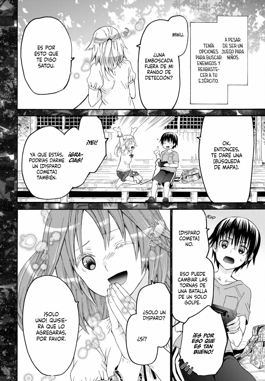 Read Death March kara Hajimaru Isekai Kyousoukyoku ES Manga Online