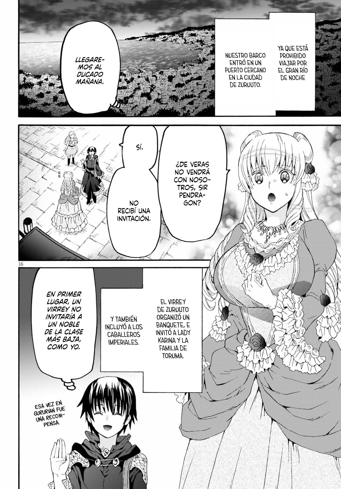 Read Death March kara Hajimaru Isekai Kyousoukyoku ES Manga Online