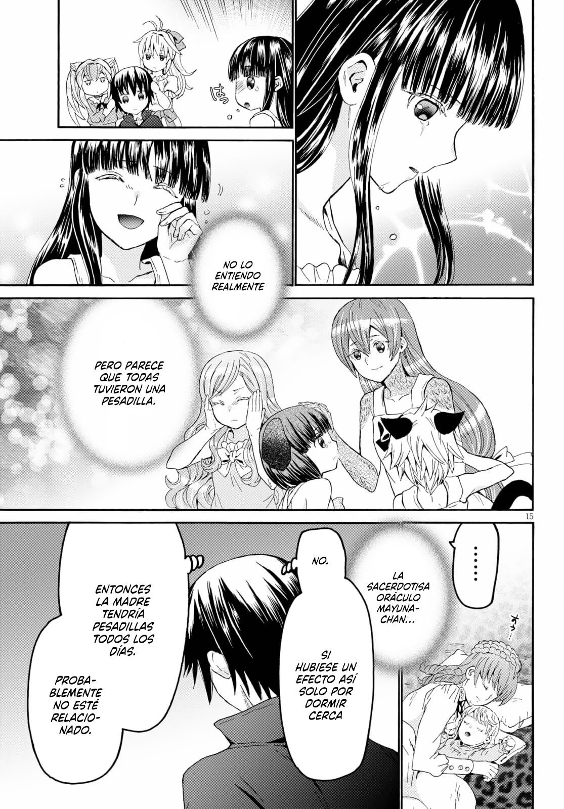 Read Death March kara Hajimaru Isekai Kyousoukyoku ES Manga Online