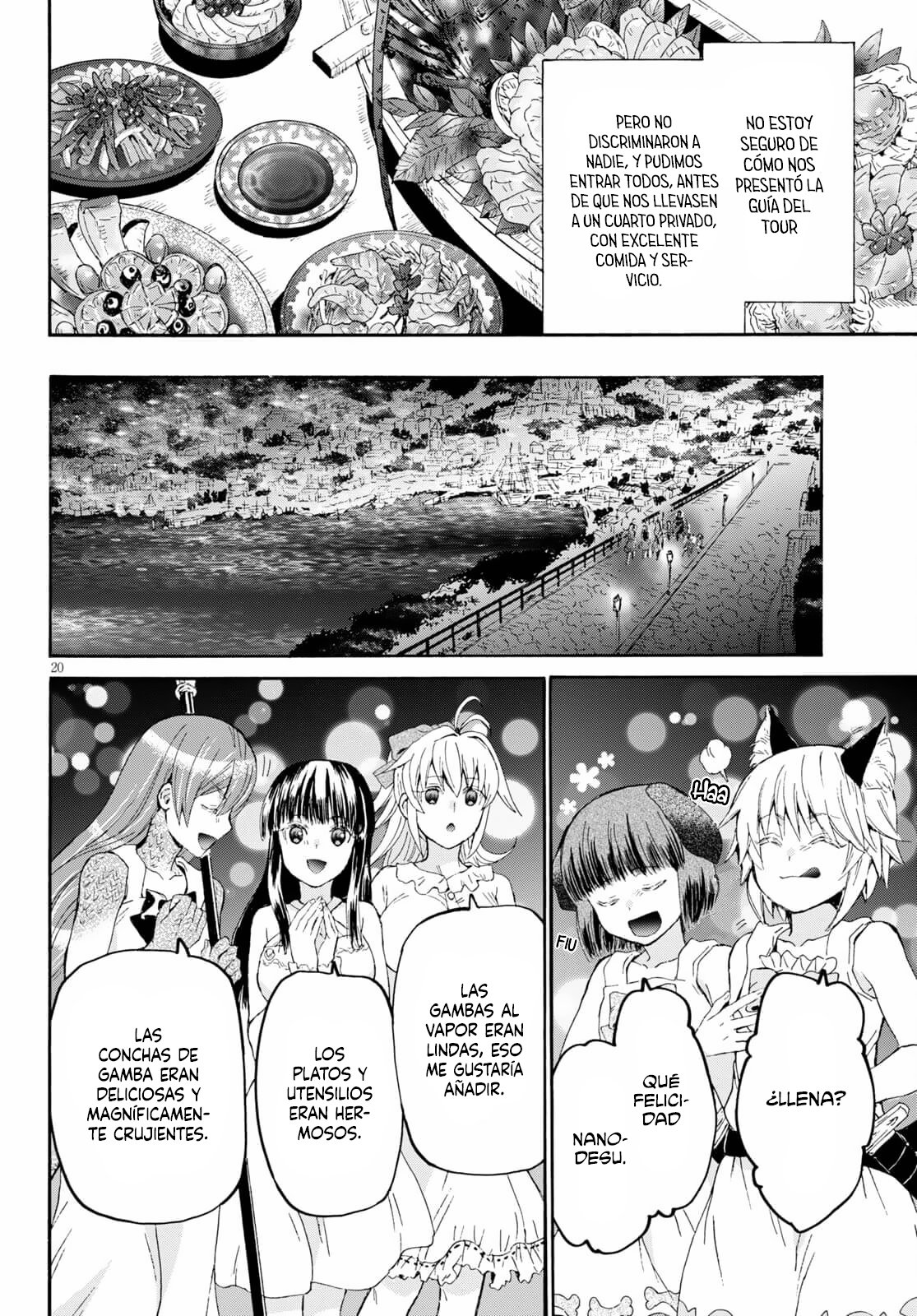 Read Death March kara Hajimaru Isekai Kyousoukyoku ES Manga Online