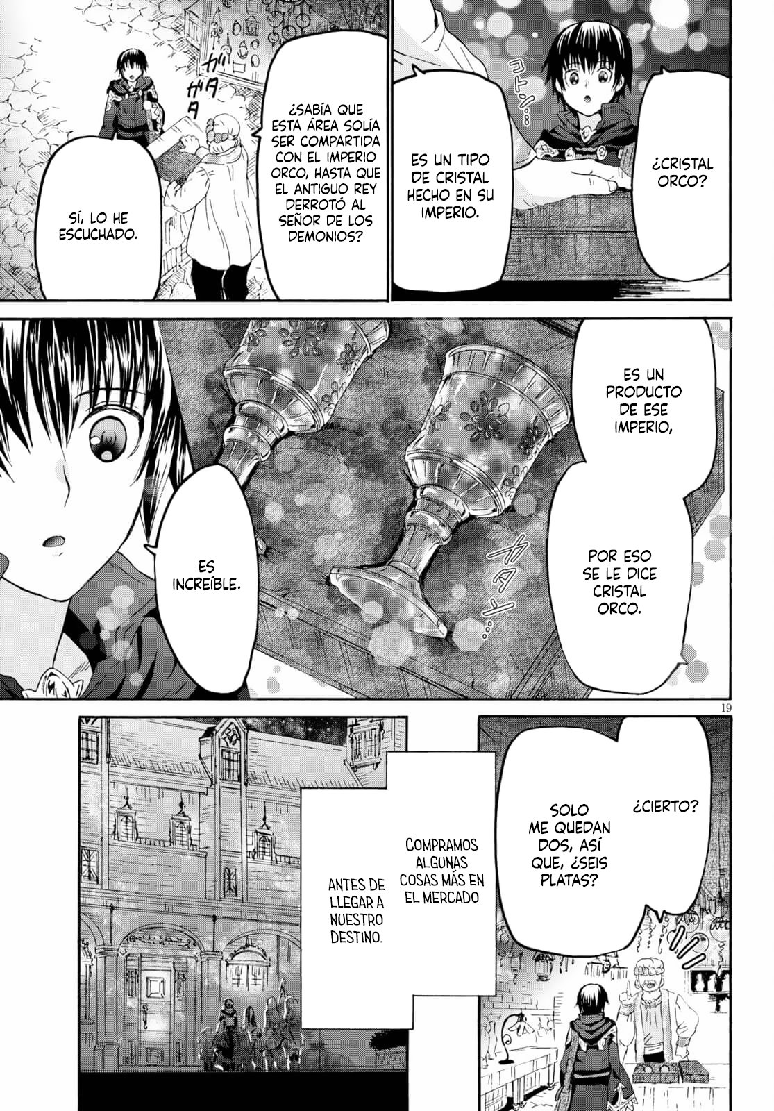 Read Death March kara Hajimaru Isekai Kyousoukyoku ES Manga Online