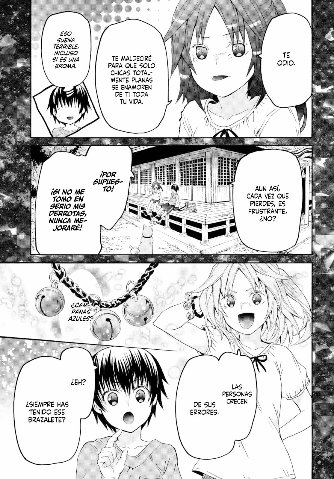 Read Death March kara Hajimaru Isekai Kyousoukyoku ES Manga Online