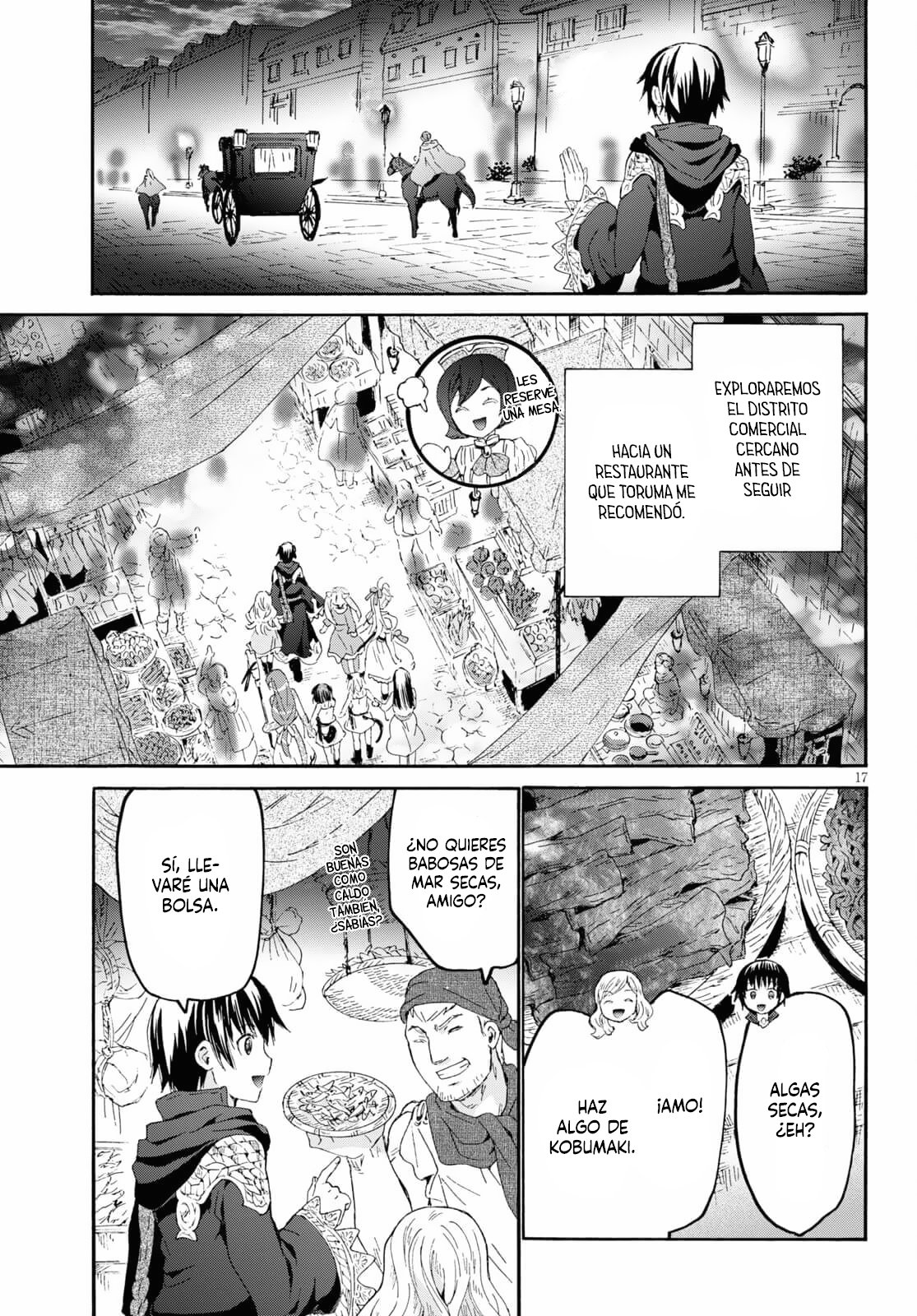 Read Death March kara Hajimaru Isekai Kyousoukyoku ES Manga Online