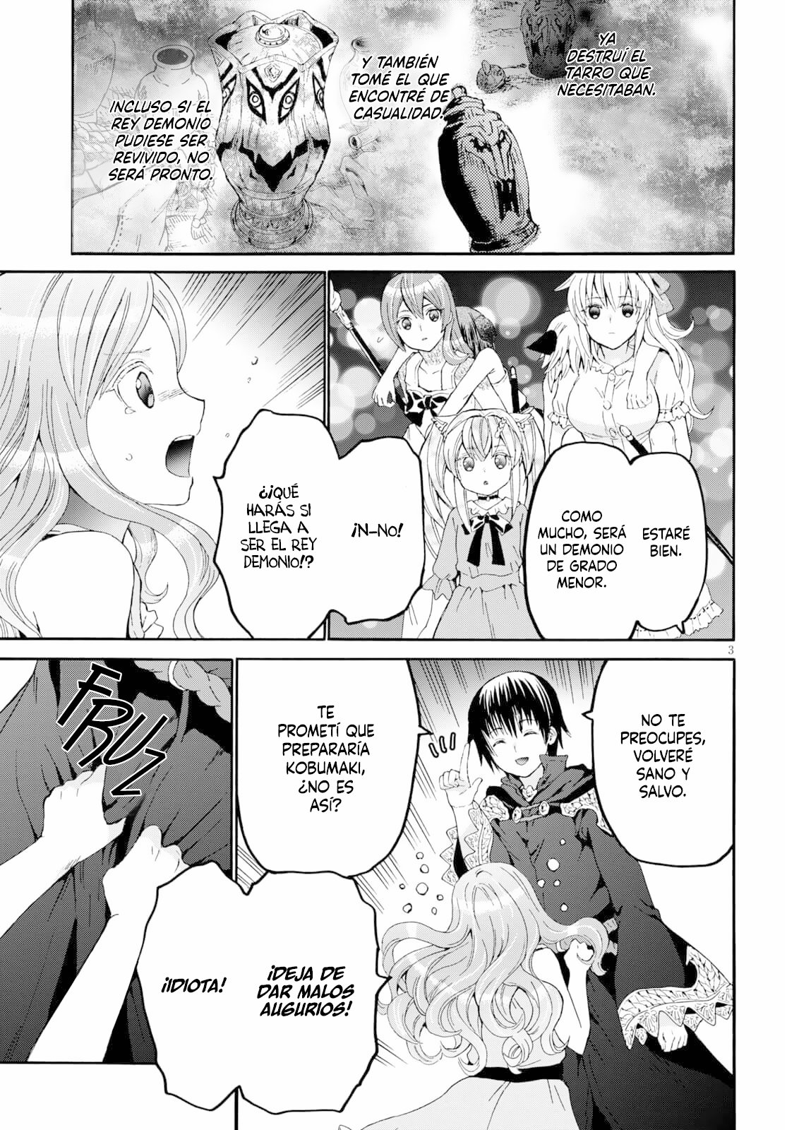 Read Death March kara Hajimaru Isekai Kyousoukyoku ES Manga Online