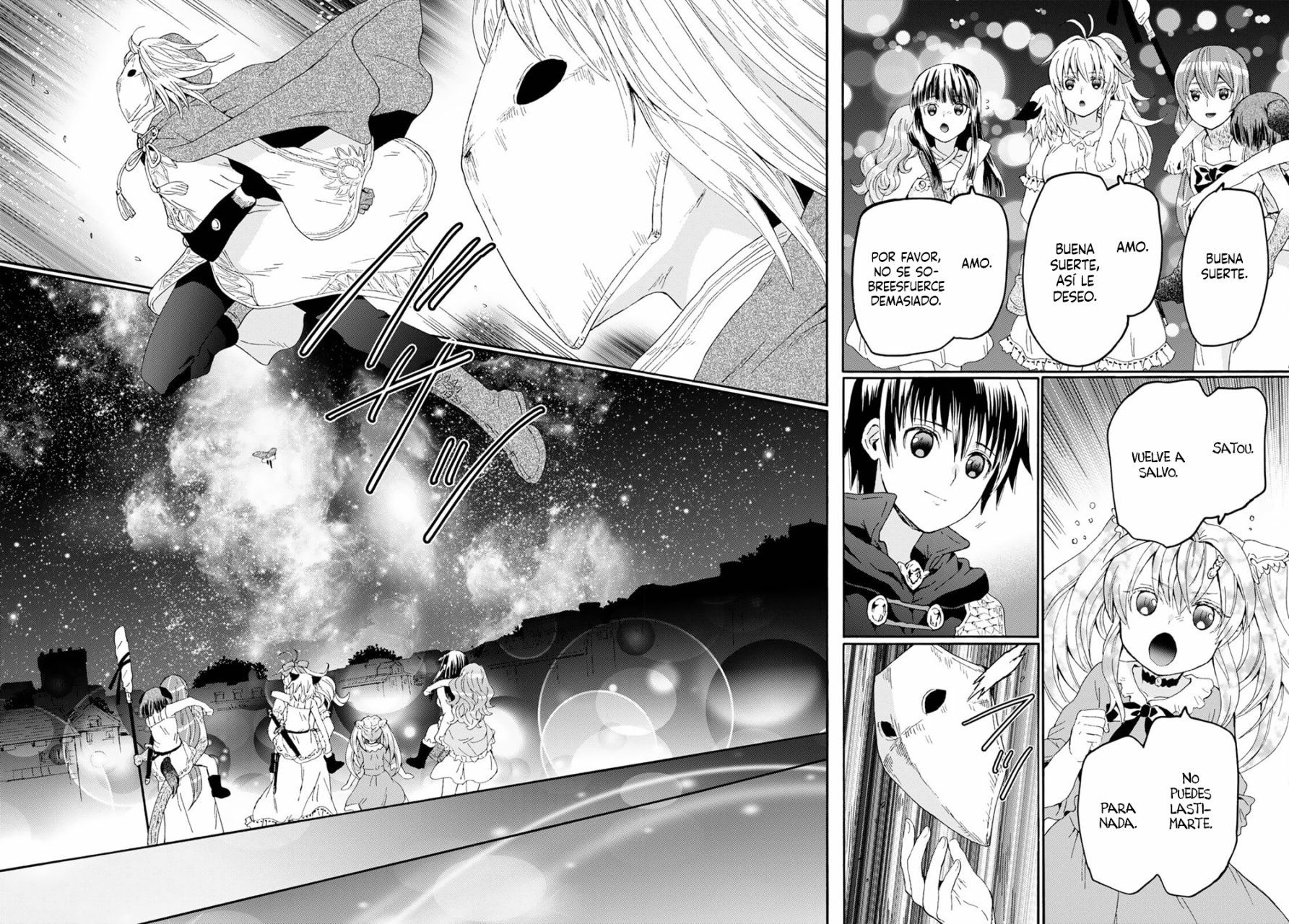 Read Death March kara Hajimaru Isekai Kyousoukyoku ES Manga Online