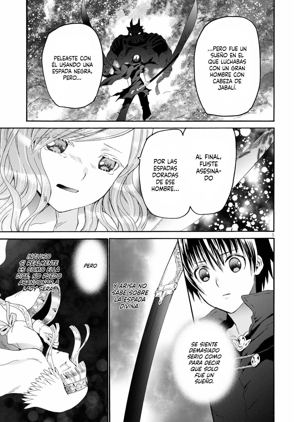 Read Death March kara Hajimaru Isekai Kyousoukyoku ES Manga Online