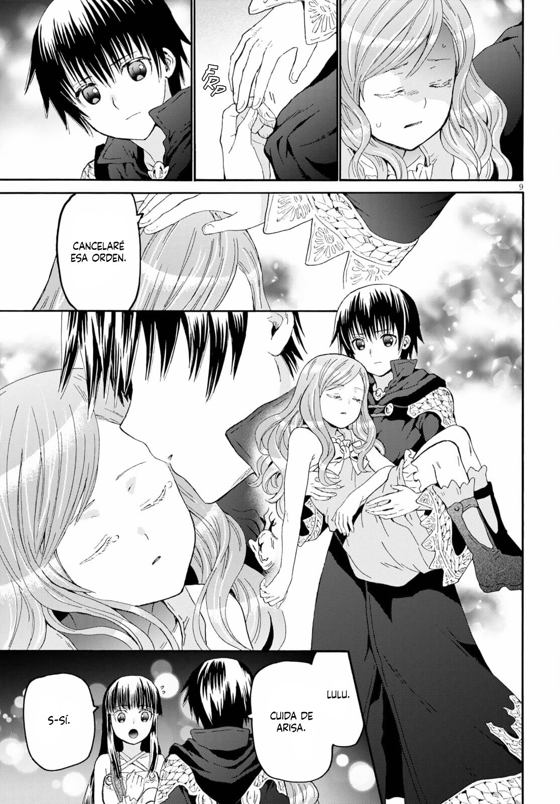 Read Death March kara Hajimaru Isekai Kyousoukyoku ES Manga Online