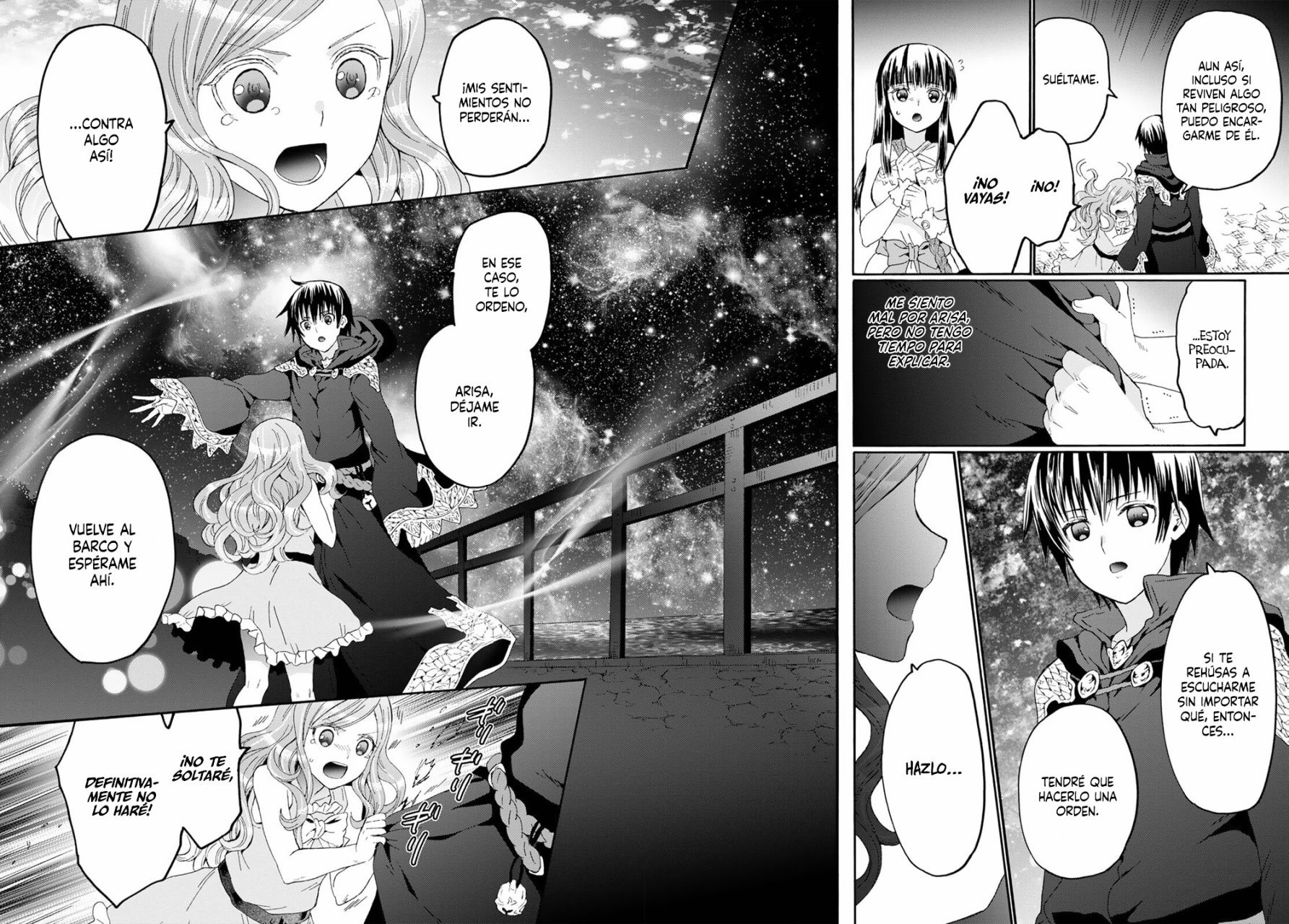 Read Death March kara Hajimaru Isekai Kyousoukyoku ES Manga Online