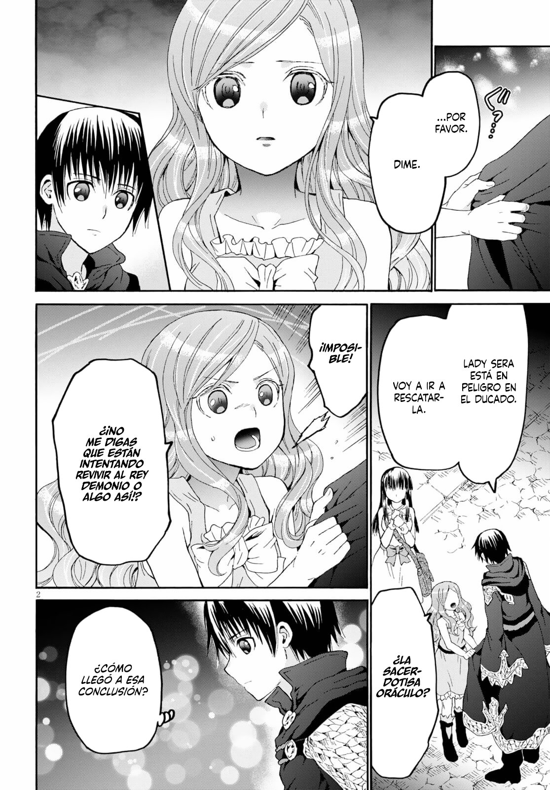 Read Death March kara Hajimaru Isekai Kyousoukyoku ES Manga Online