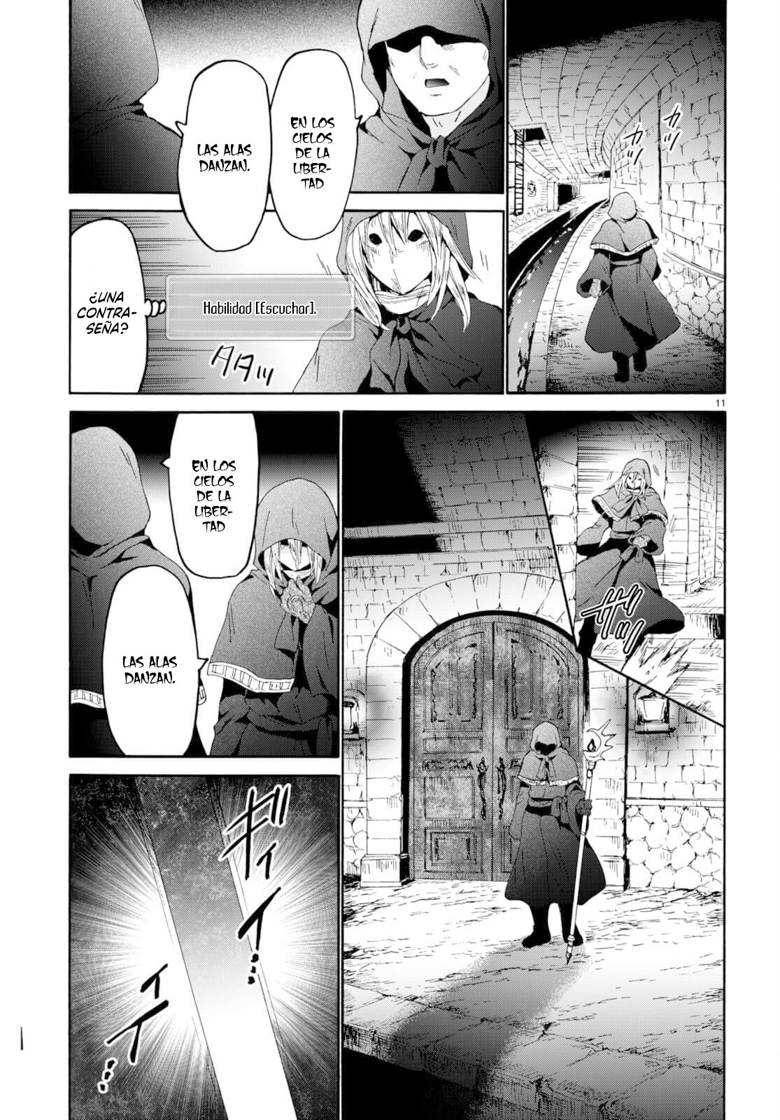 Read Death March kara Hajimaru Isekai Kyousoukyoku ES Manga Online