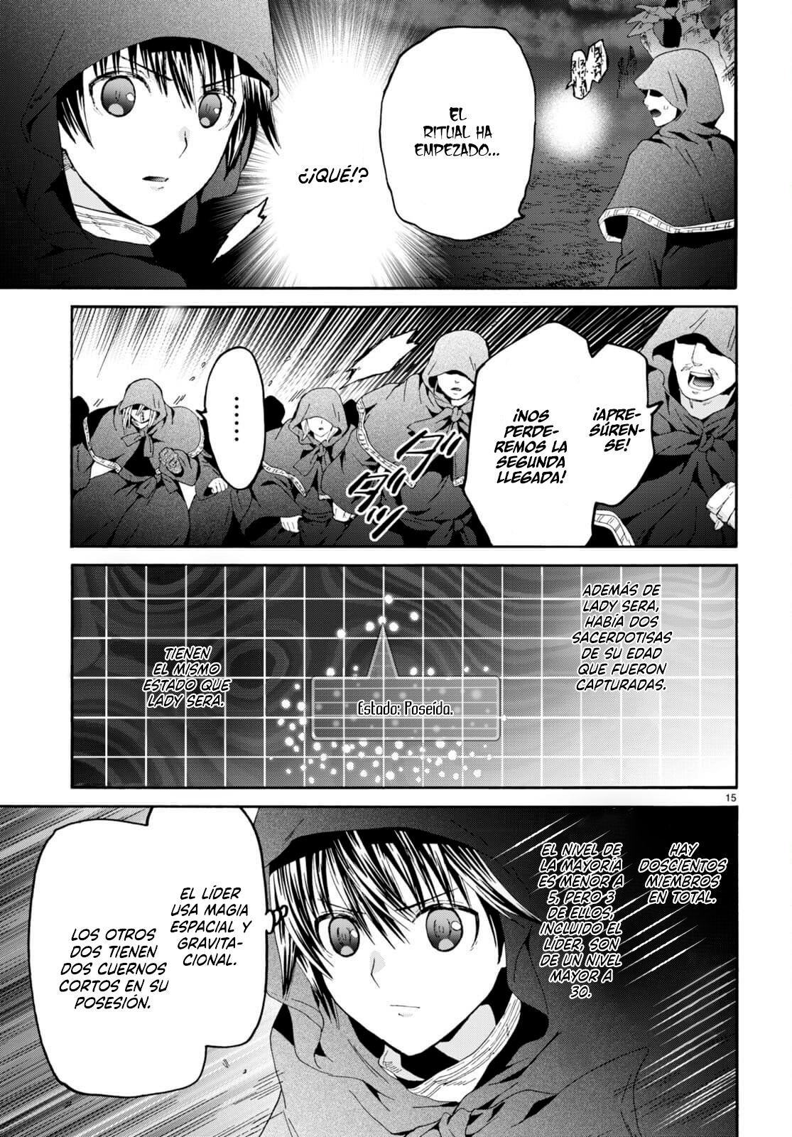 Read Death March kara Hajimaru Isekai Kyousoukyoku ES Manga Online