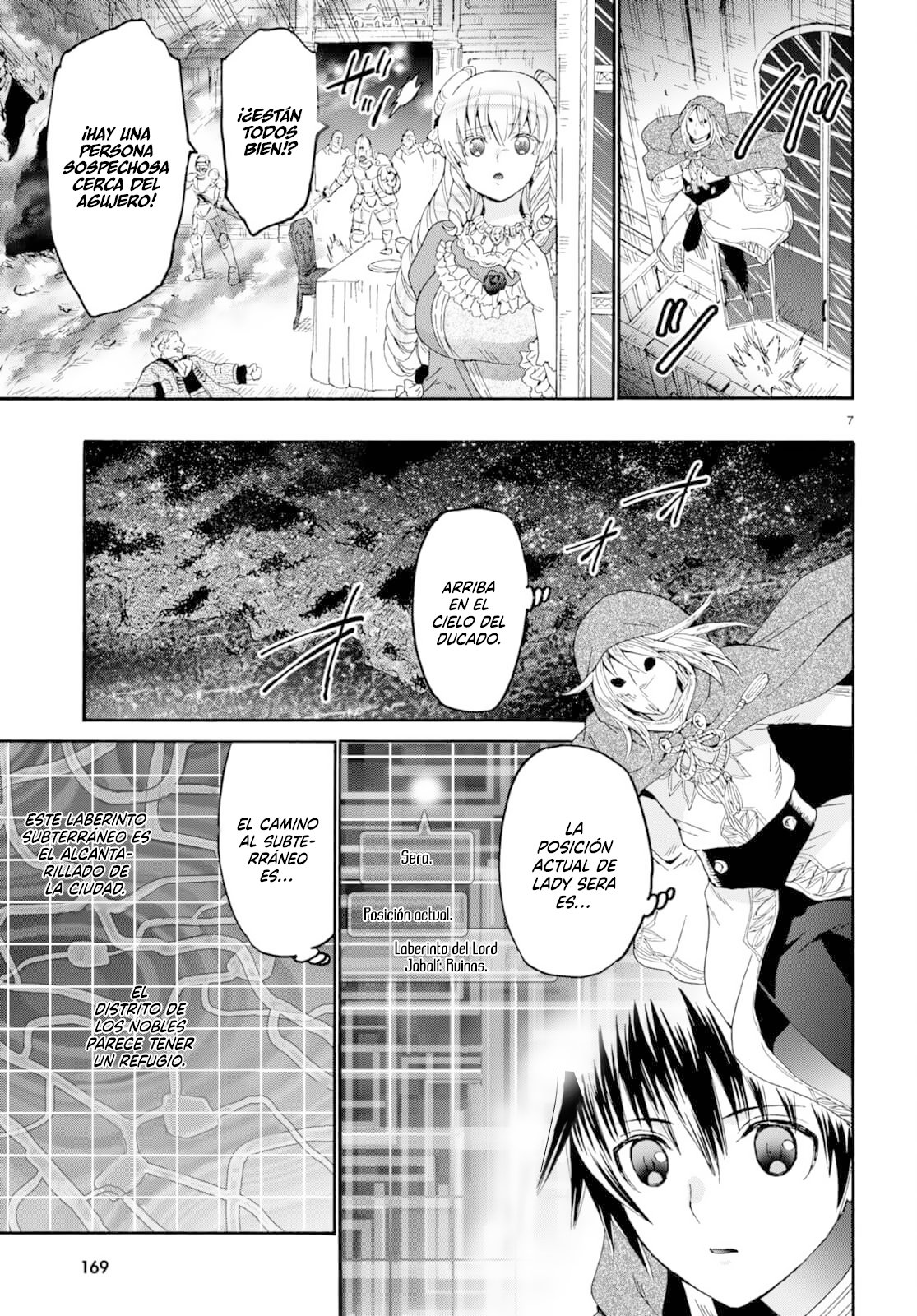 Read Death March kara Hajimaru Isekai Kyousoukyoku ES Manga Online