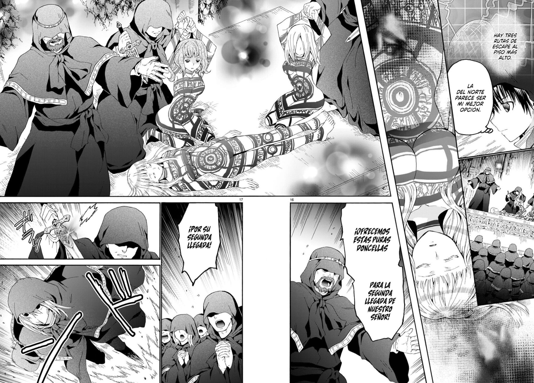 Read Death March kara Hajimaru Isekai Kyousoukyoku ES Manga Online