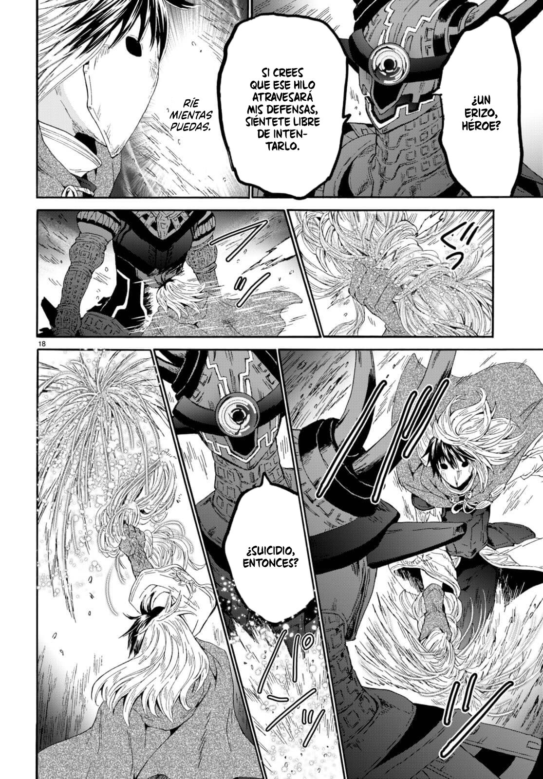 Read Death March kara Hajimaru Isekai Kyousoukyoku ES Manga Online