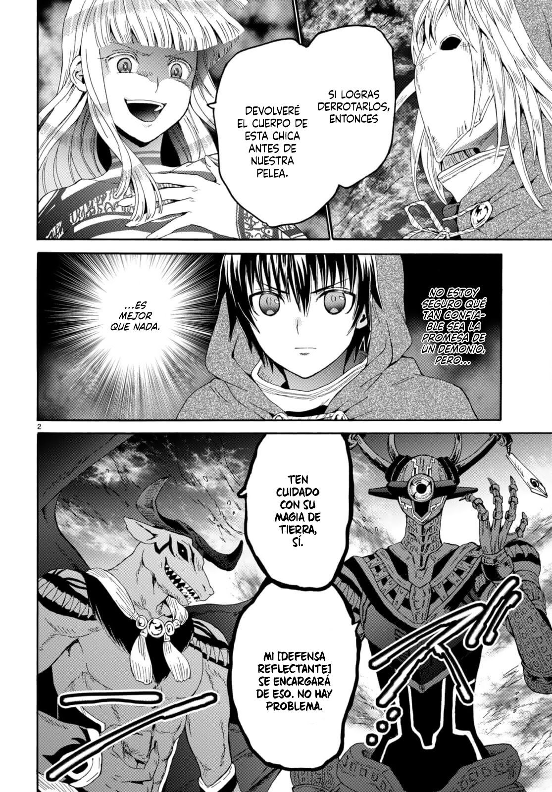 Read Death March kara Hajimaru Isekai Kyousoukyoku ES Manga Online