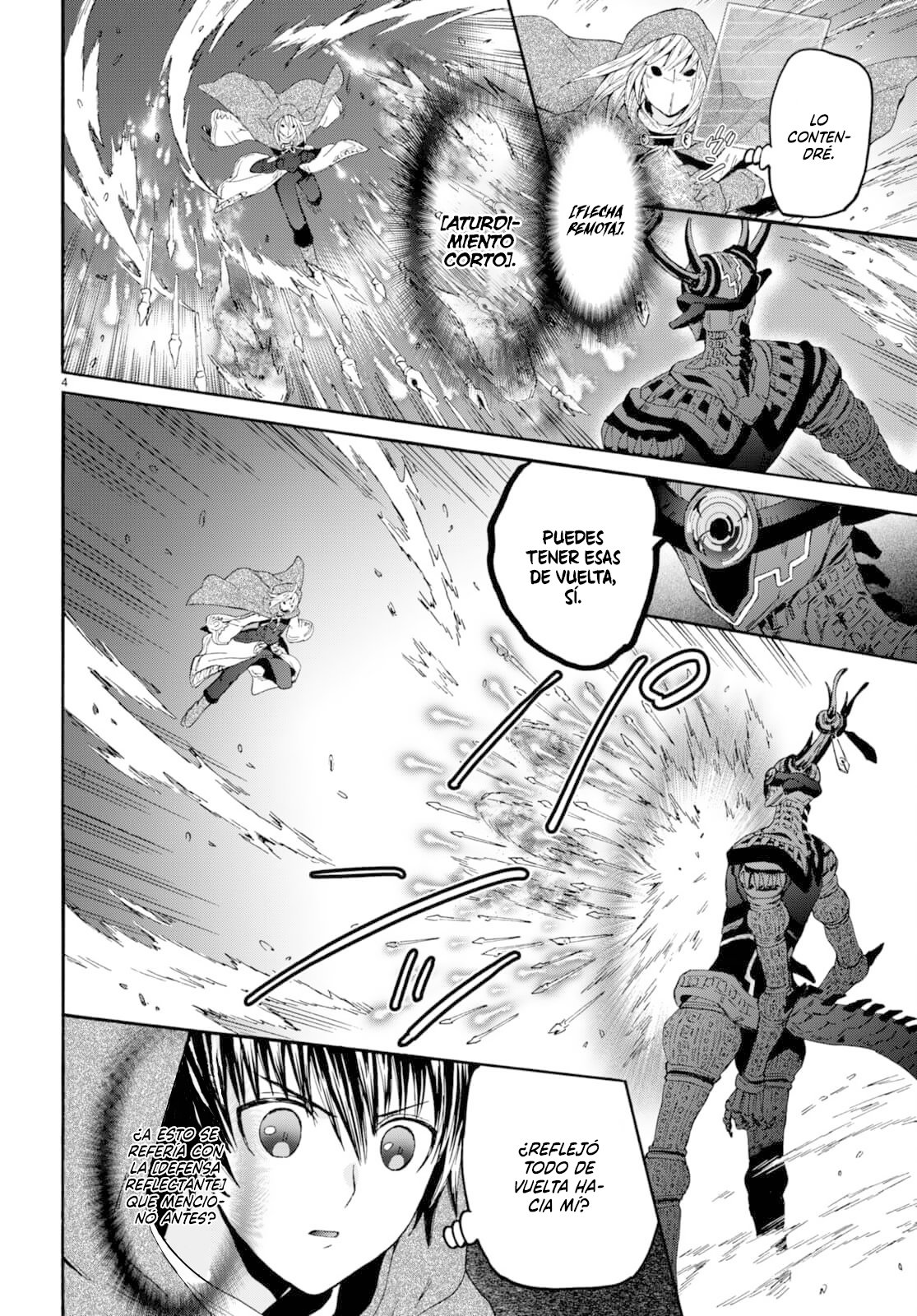 Read Death March kara Hajimaru Isekai Kyousoukyoku ES Manga Online