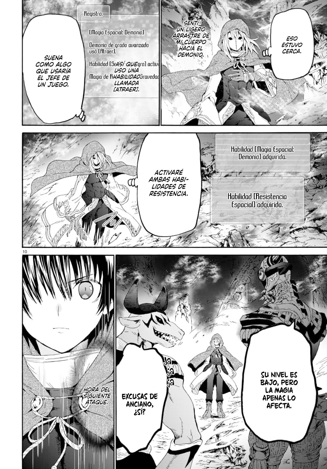 Read Death March kara Hajimaru Isekai Kyousoukyoku ES Manga Online