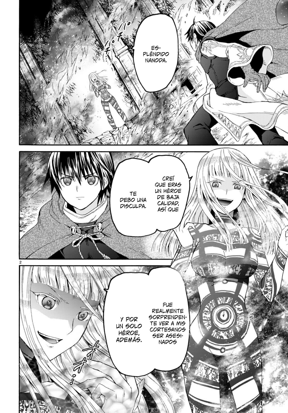 Read Death March kara Hajimaru Isekai Kyousoukyoku ES Manga Online
