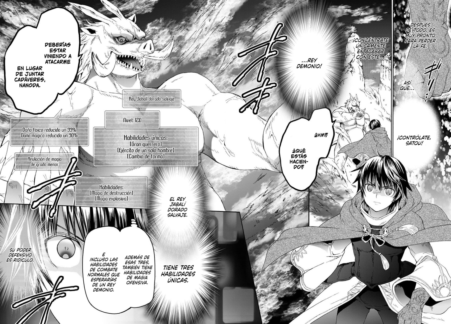 Read Death March kara Hajimaru Isekai Kyousoukyoku ES Manga Online