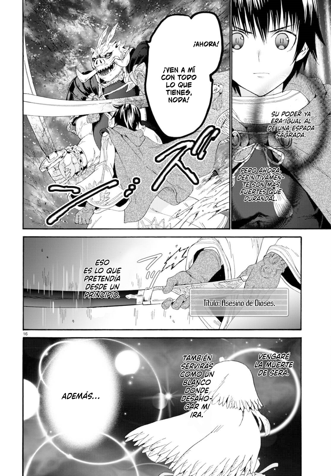 Read Death March kara Hajimaru Isekai Kyousoukyoku ES Manga Online