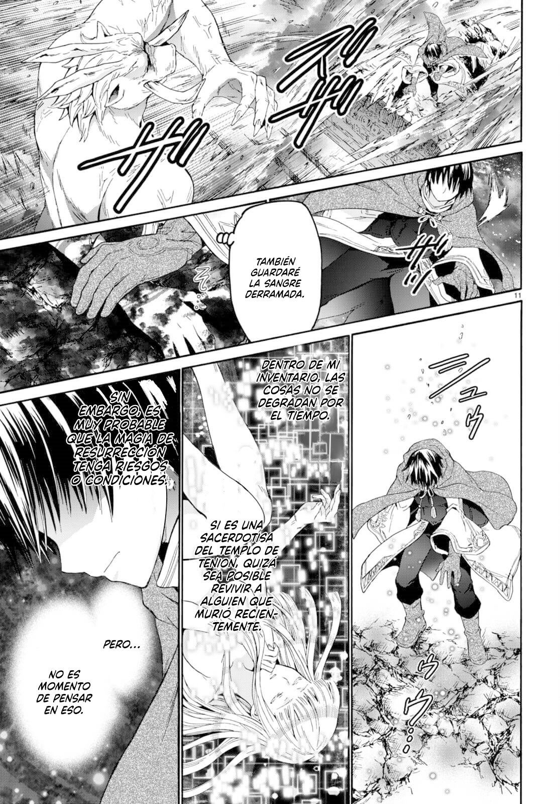 Read Death March kara Hajimaru Isekai Kyousoukyoku ES Manga Online
