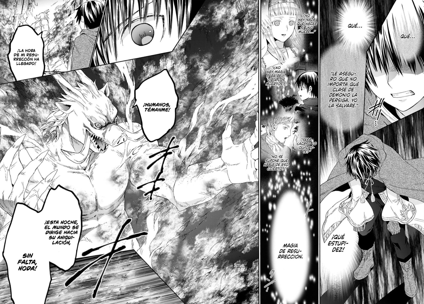 Read Death March kara Hajimaru Isekai Kyousoukyoku ES Manga Online