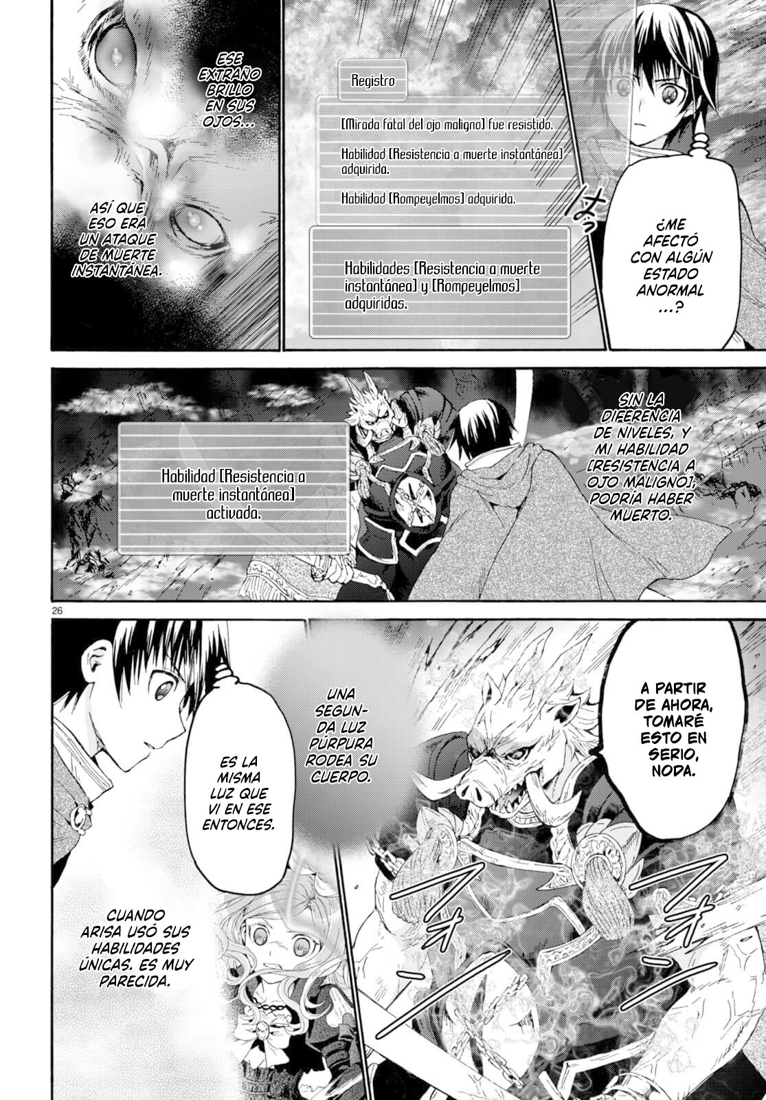 Read Death March kara Hajimaru Isekai Kyousoukyoku ES Manga Online