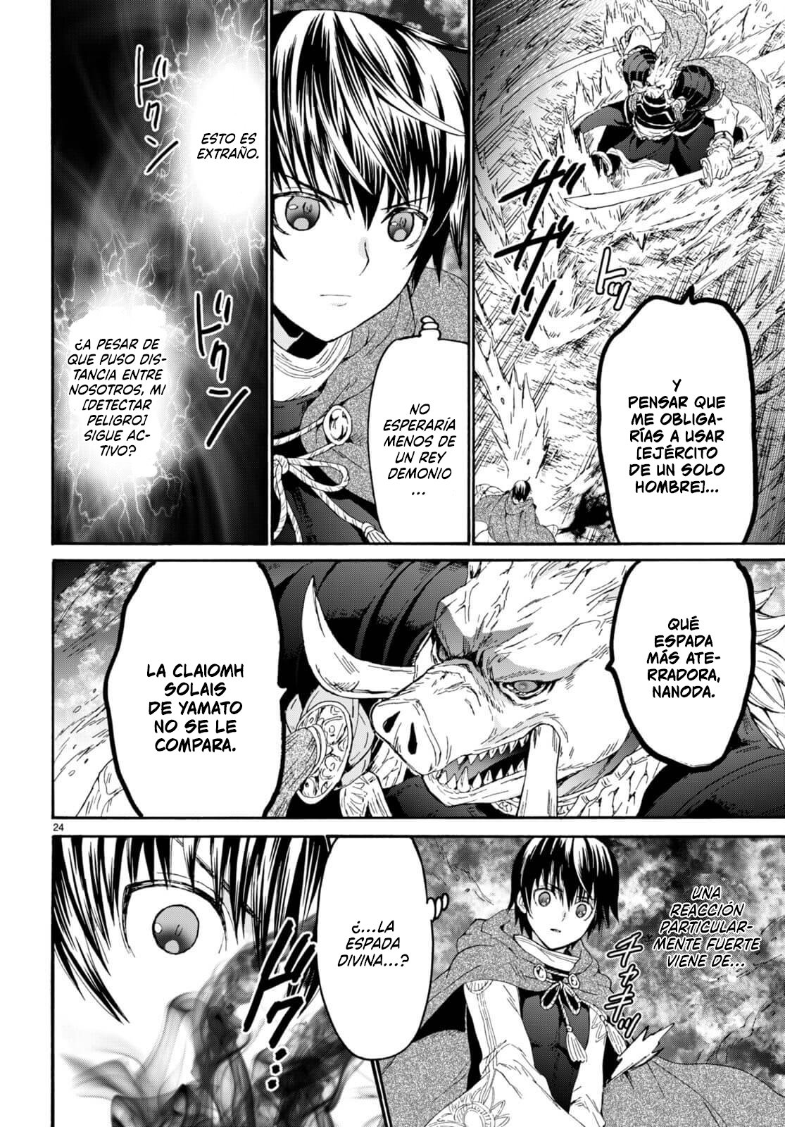 Read Death March kara Hajimaru Isekai Kyousoukyoku ES Manga Online