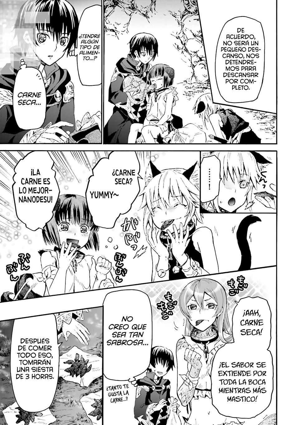 Read Death March kara Hajimaru Isekai Kyousoukyoku ES Manga Online