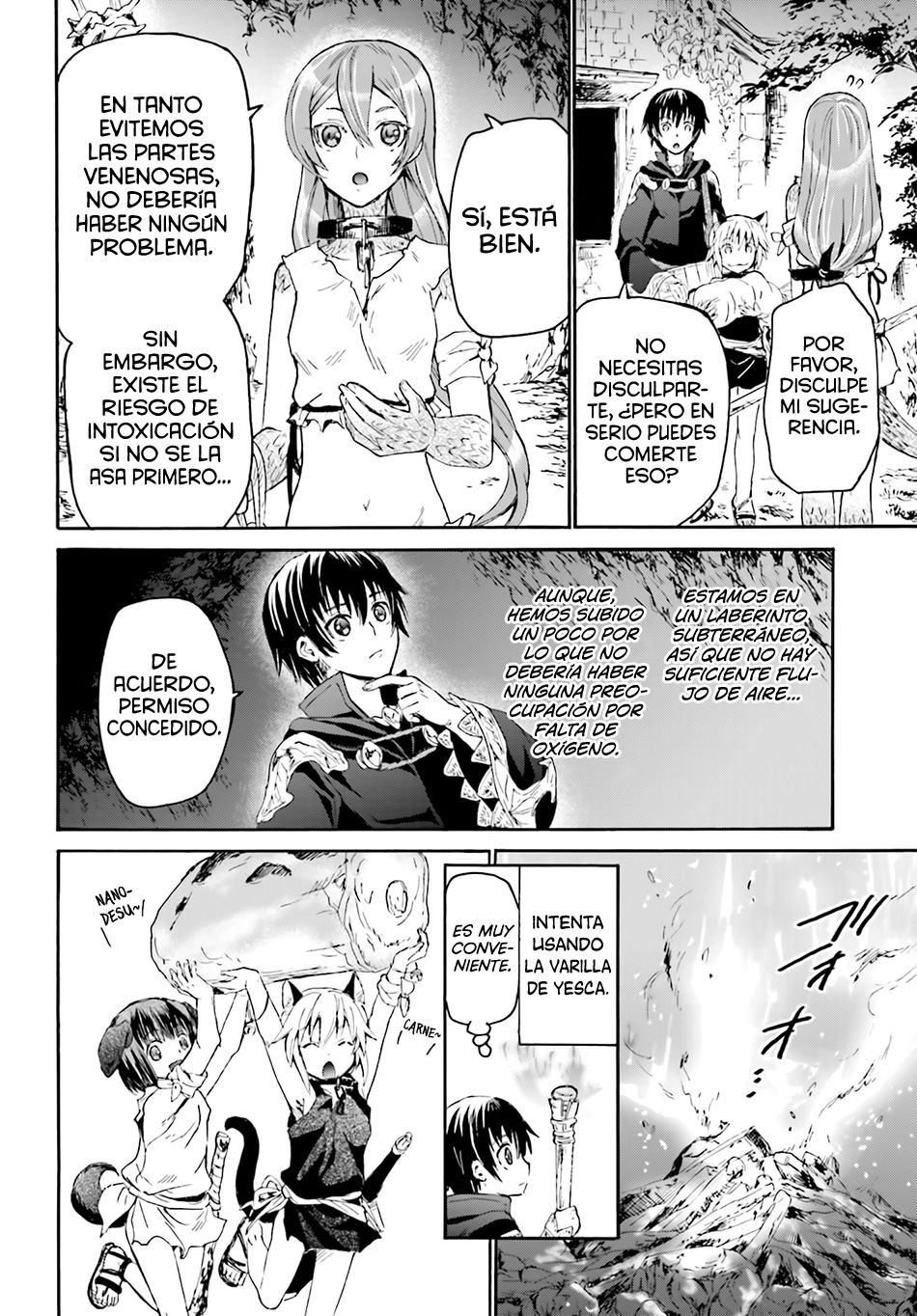 Read Death March kara Hajimaru Isekai Kyousoukyoku ES Manga Online