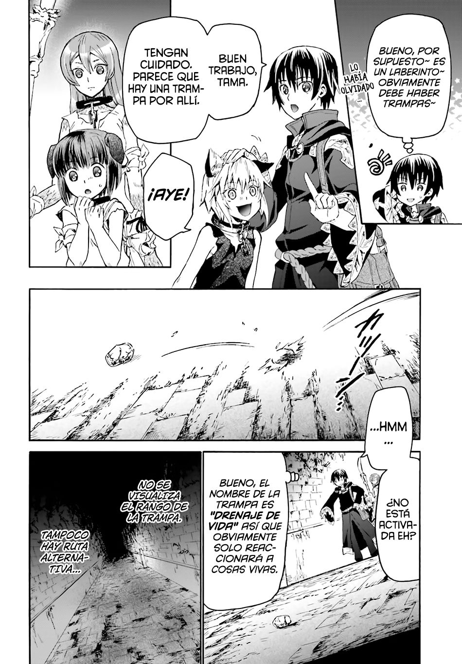 Read Death March kara Hajimaru Isekai Kyousoukyoku ES Manga Online