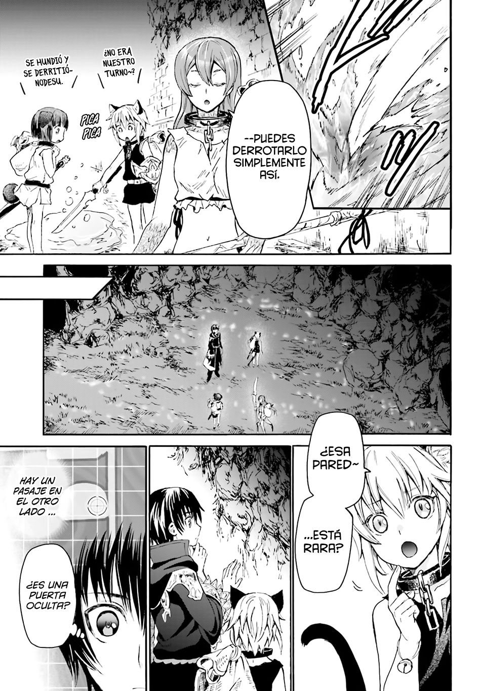 Read Death March kara Hajimaru Isekai Kyousoukyoku ES Manga Online
