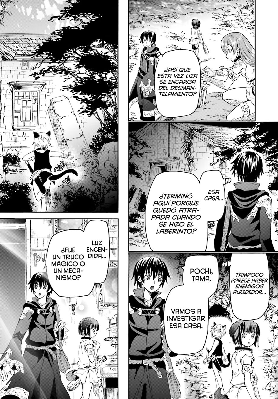 Read Death March kara Hajimaru Isekai Kyousoukyoku ES Manga Online