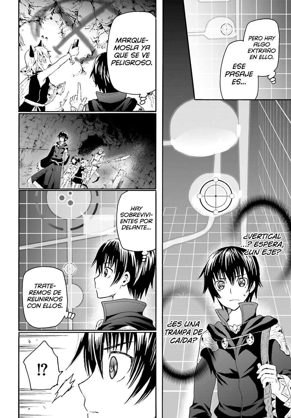 Read Death March kara Hajimaru Isekai Kyousoukyoku ES Manga Online