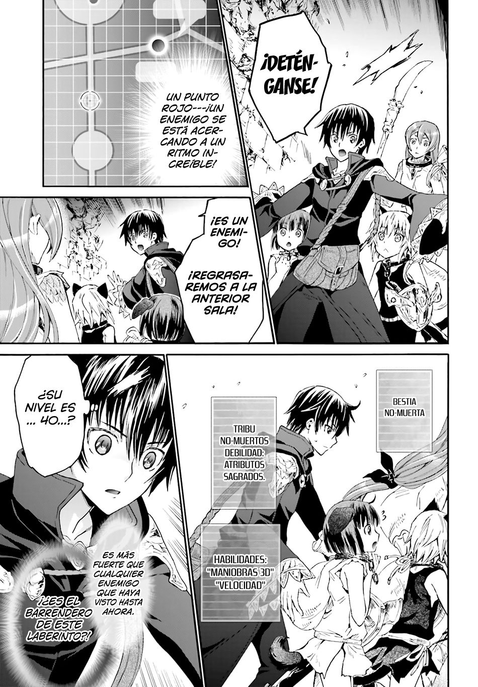 Read Death March kara Hajimaru Isekai Kyousoukyoku ES Manga Online