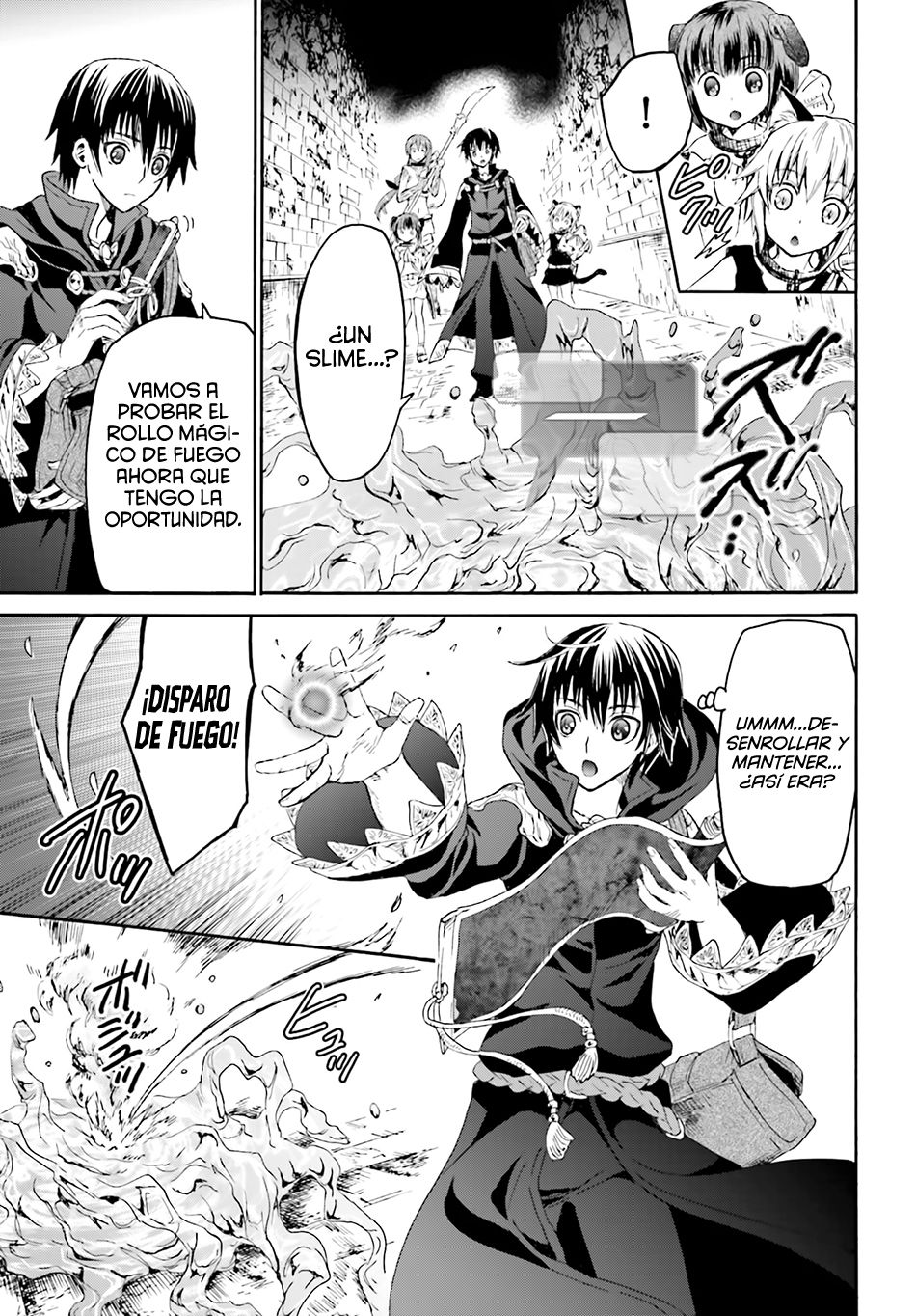 Read Death March kara Hajimaru Isekai Kyousoukyoku ES Manga Online