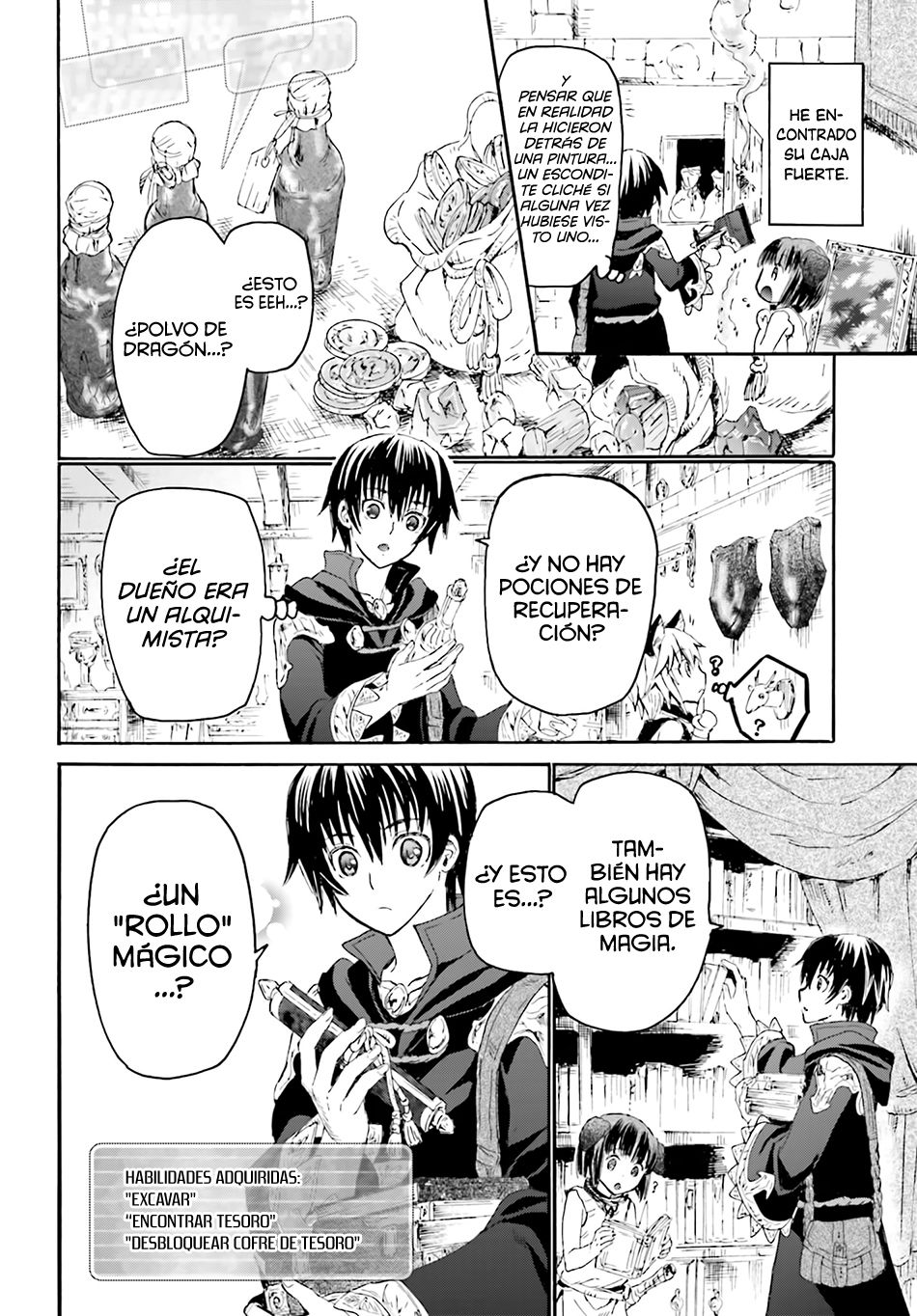 Read Death March kara Hajimaru Isekai Kyousoukyoku ES Manga Online