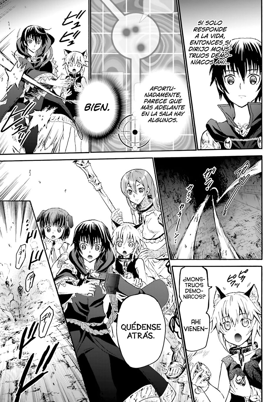 Read Death March kara Hajimaru Isekai Kyousoukyoku ES Manga Online