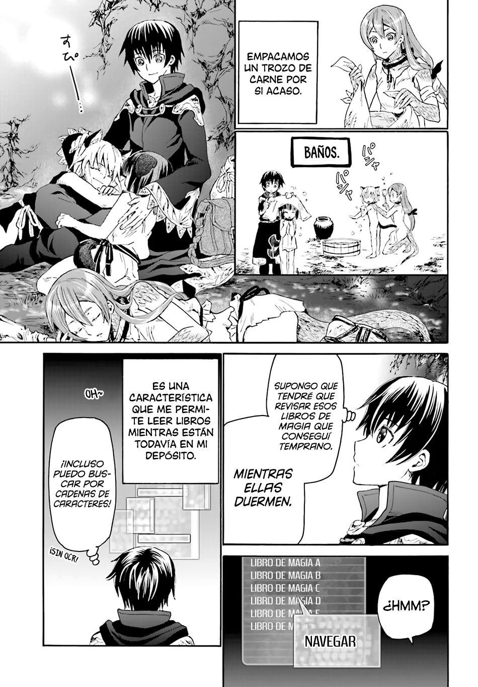 Read Death March kara Hajimaru Isekai Kyousoukyoku ES Manga Online