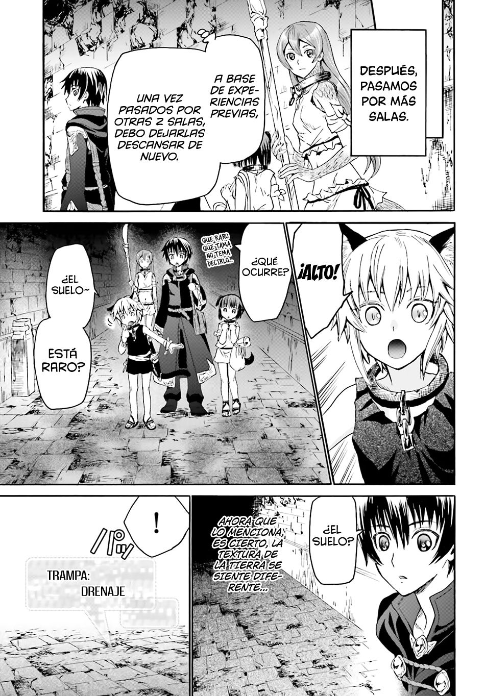 Read Death March kara Hajimaru Isekai Kyousoukyoku ES Manga Online