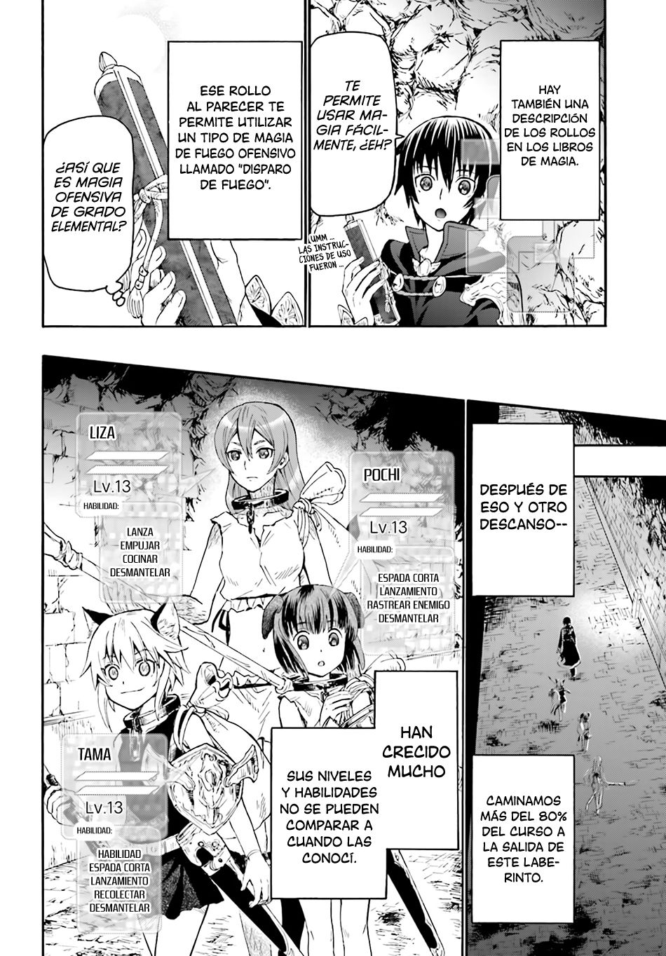 Read Death March kara Hajimaru Isekai Kyousoukyoku ES Manga Online