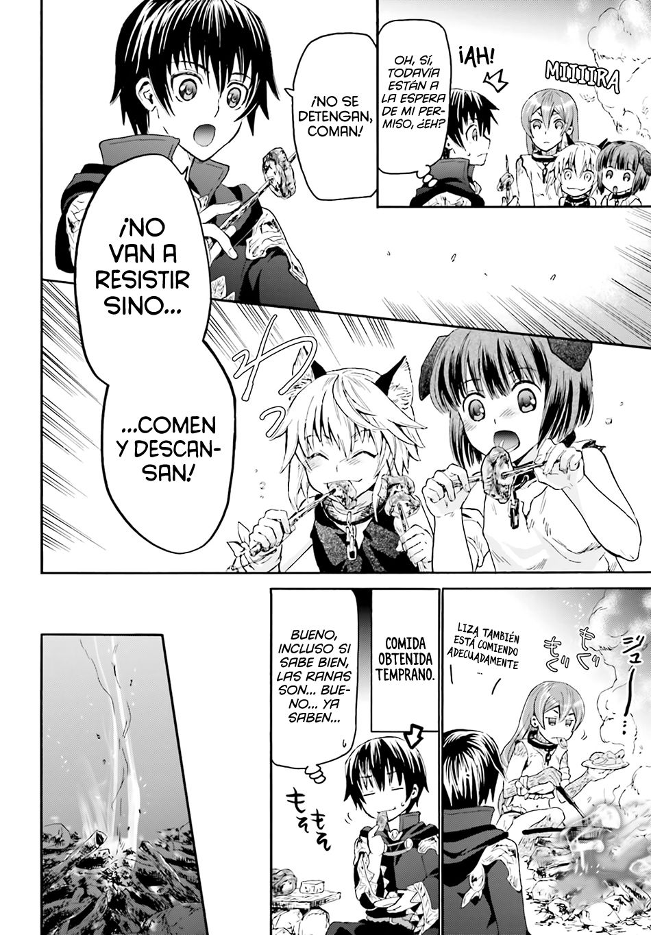 Read Death March kara Hajimaru Isekai Kyousoukyoku ES Manga Online
