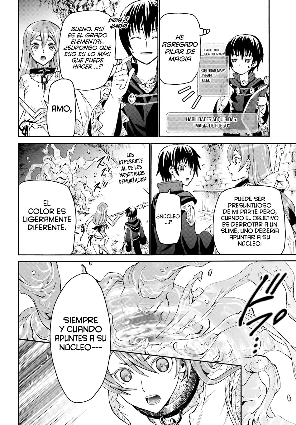 Read Death March kara Hajimaru Isekai Kyousoukyoku ES Manga Online